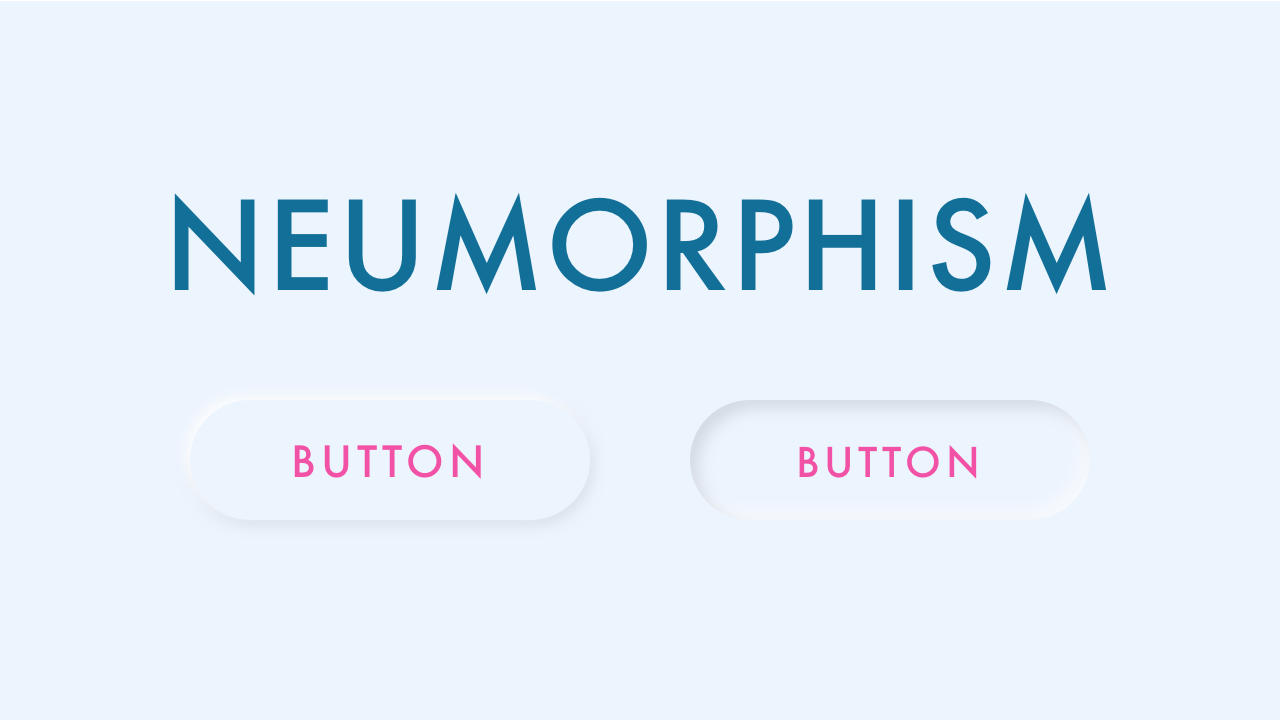 Neumorphism Button Animation Effects on Hover with HTML & CSS | Plantpot
