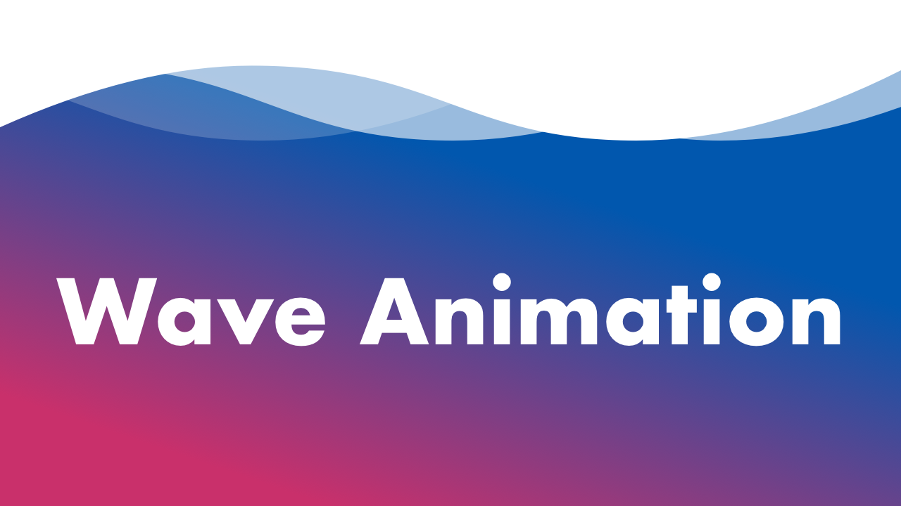 Wave Animation Effects with HTML & CSS | Plantpot