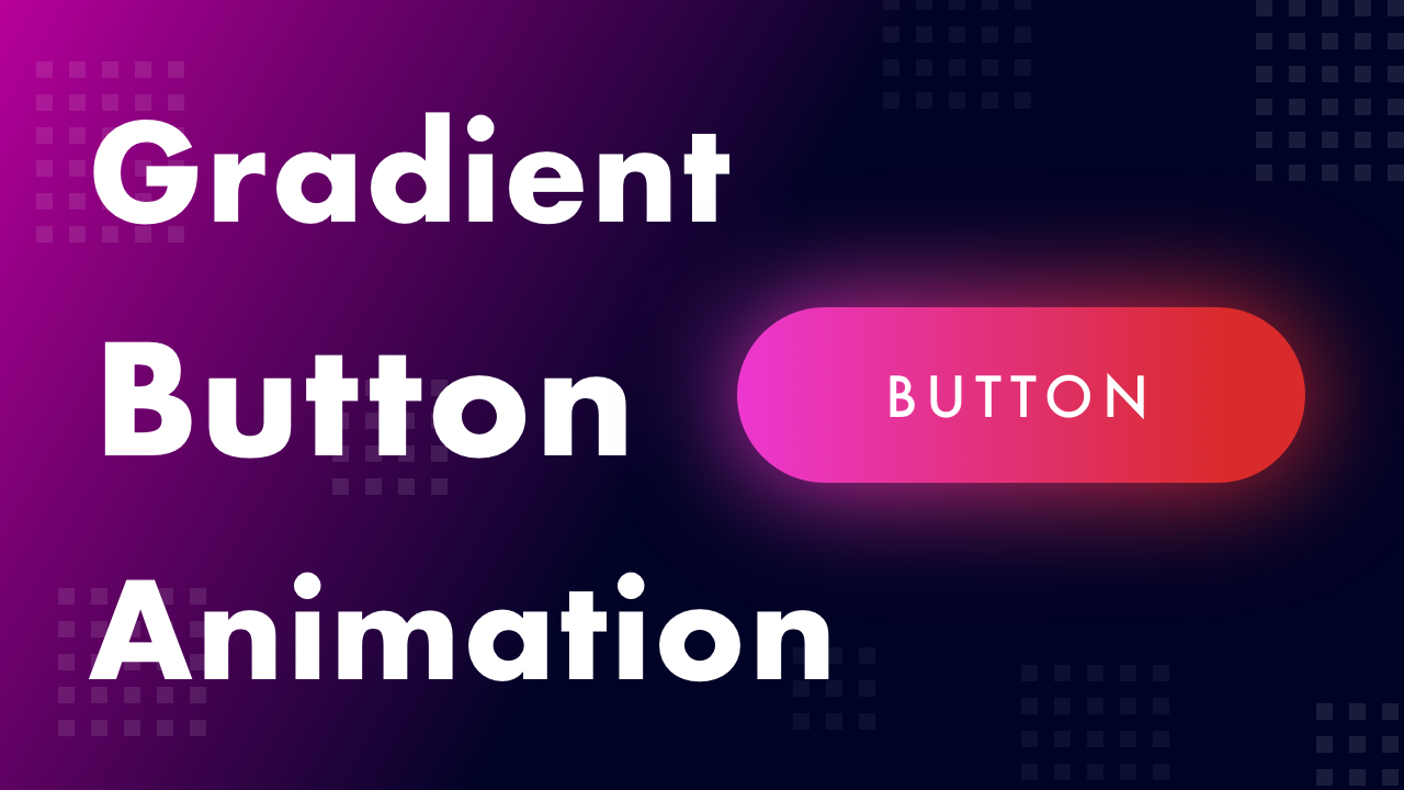 Gradient Button Animation Effects on Hover with HTML & CSS | Plantpot
