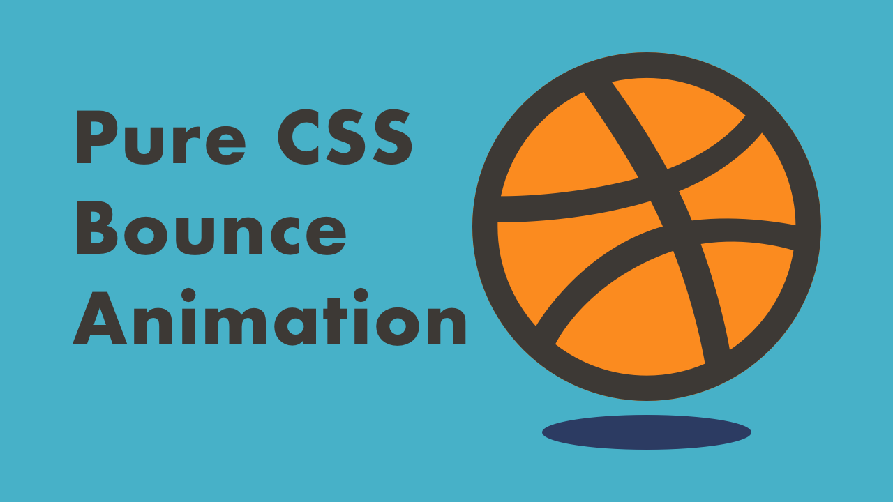 Bounce Animation with HTML & CSS | Plantpot