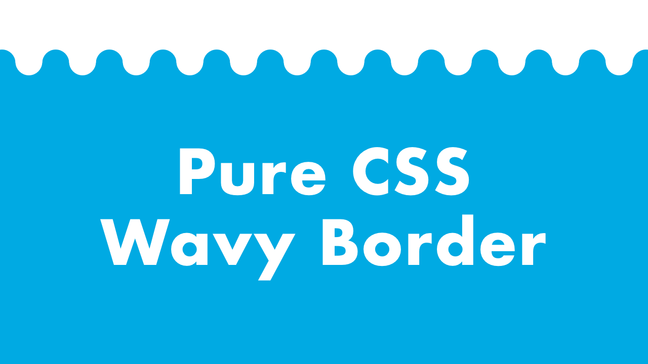 CSS Radial Gradient for Wavy Border | Plantpot