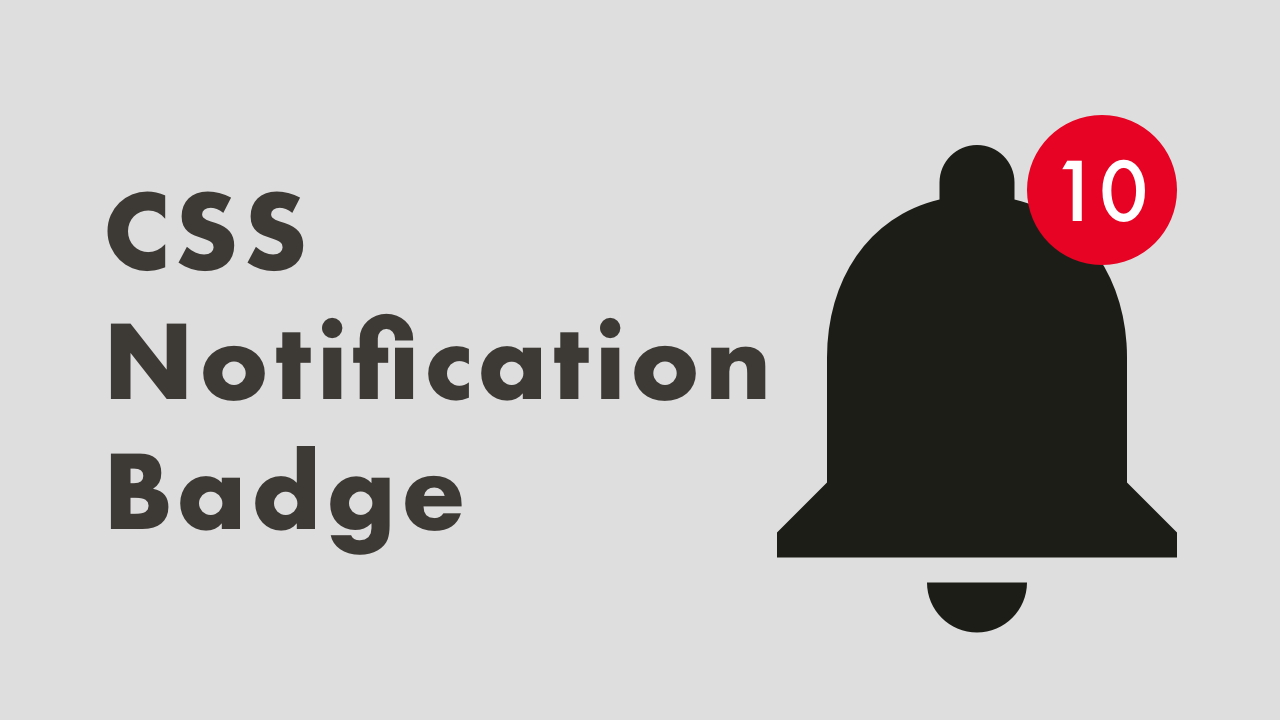 CSS Notification Badge | Plantpot